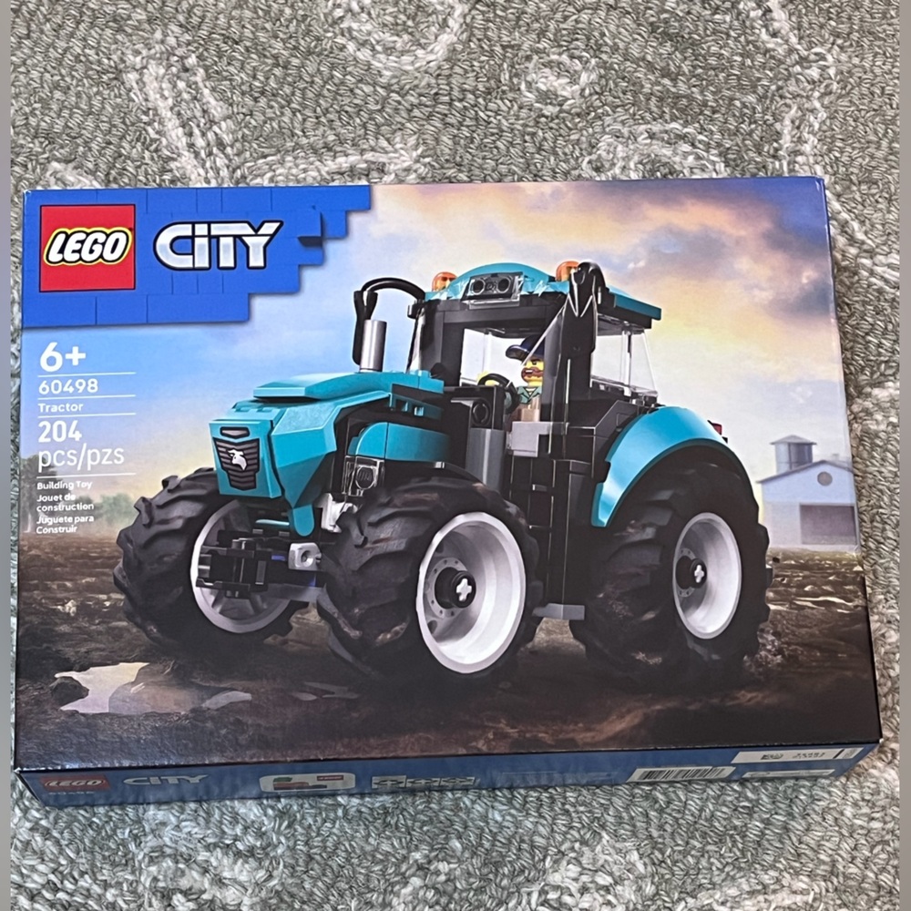 LEGO Tractor set - City Collection. New ✨